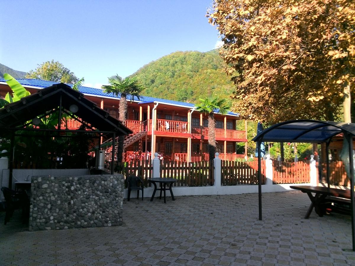 Старые Гагры Gagra Dış mekan fotoğraf